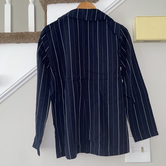 🆕 MODODOC • Striped Outfit - Navy - Picture 5 of 11